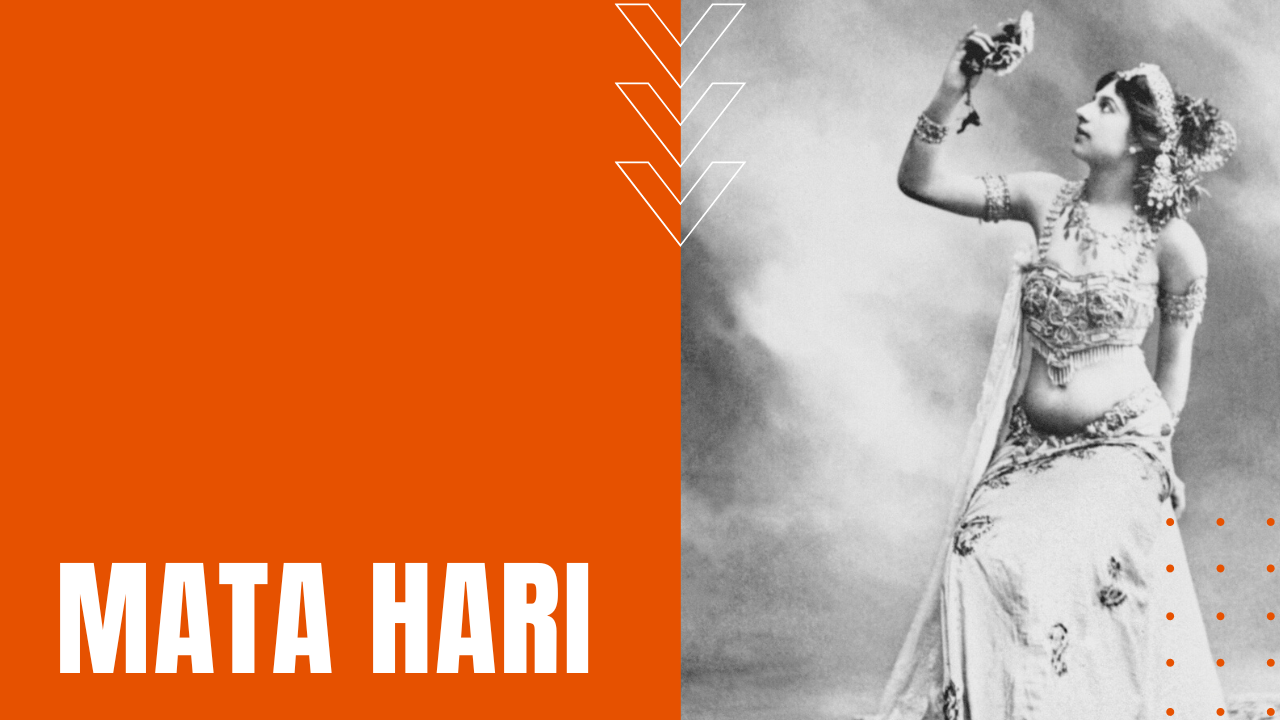 early exotic dancer Mata Hari