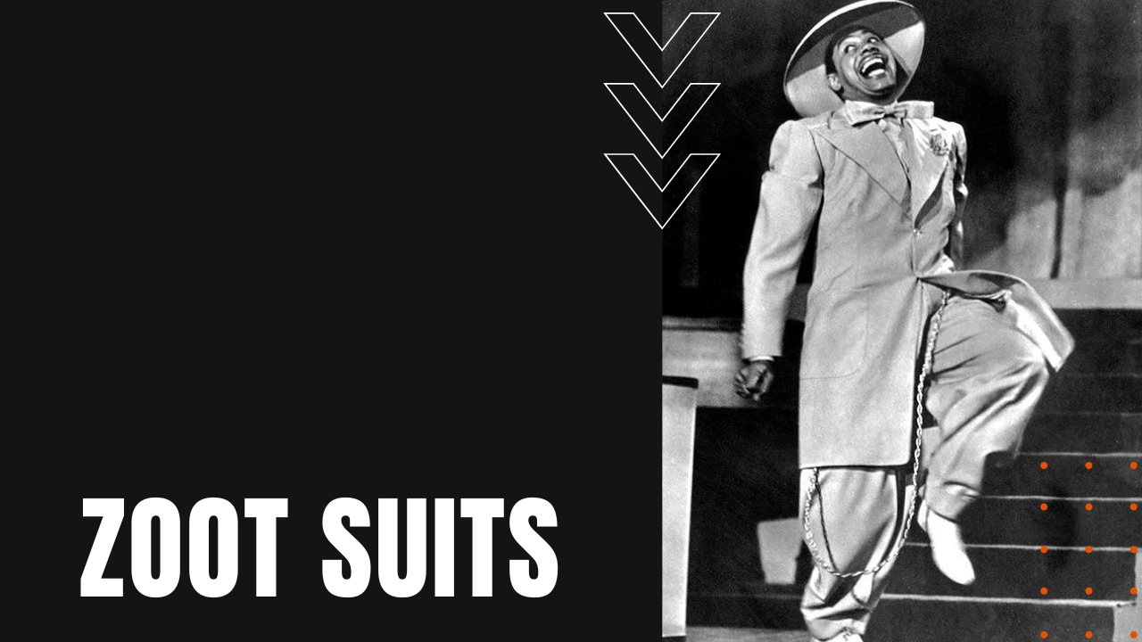 Zoot Suit on stage