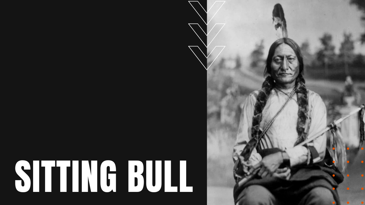 sitting bull with feather headdress