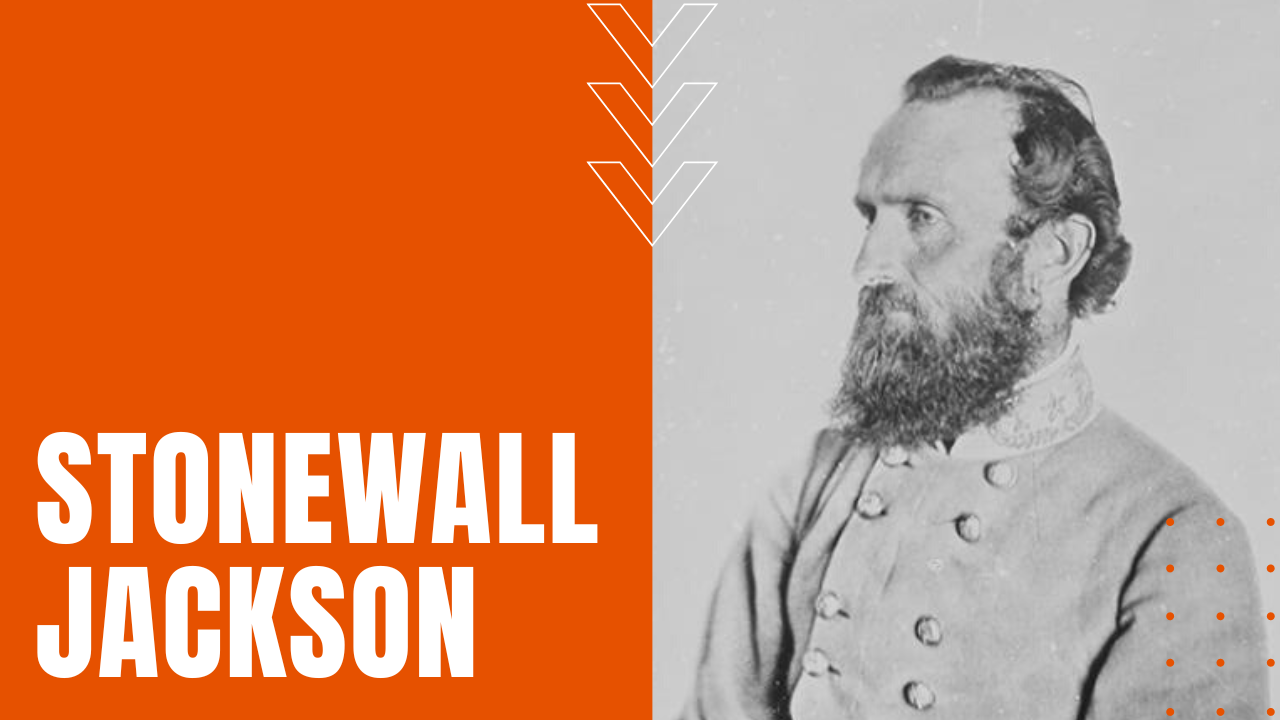 Stonewall Jackson profile photograph