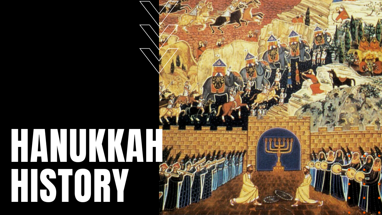 Historic menorah celebration of Hanukkah