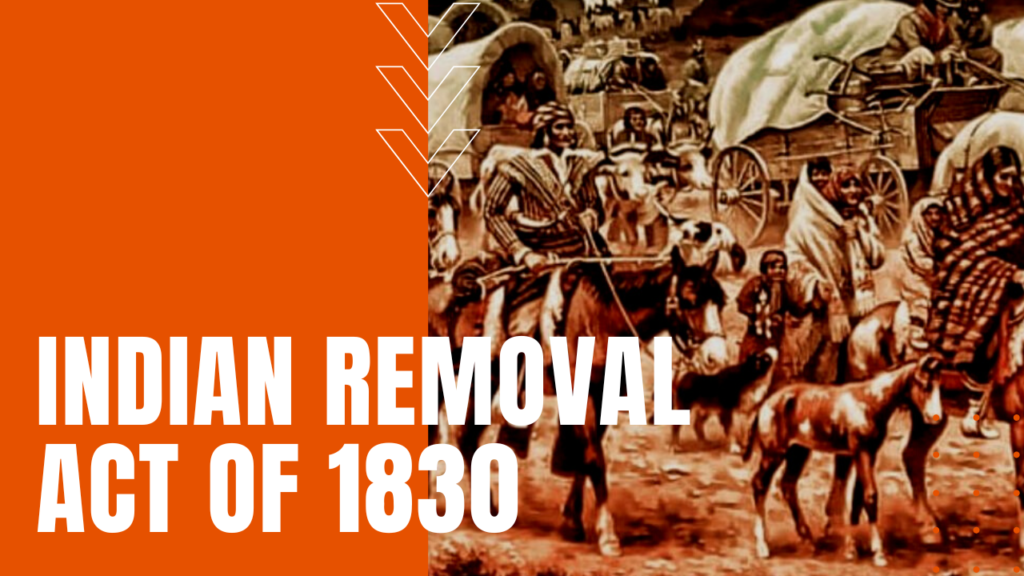 Indian Removal Act Of 1830 Daily Dose Documentary   Indian Removal Act 1830 1024x576 