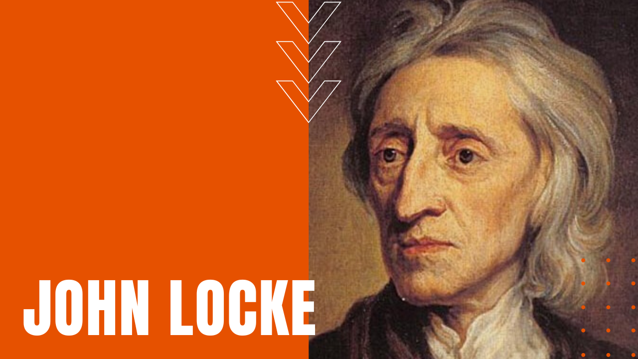 painting of enlightenment philosopher John Locke