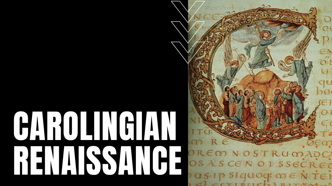 Latin evolution of writing during the Carolingian Renaissance