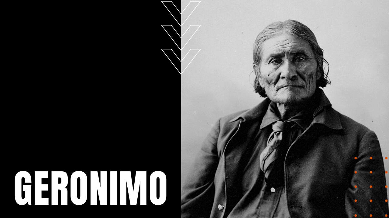 Photograph of Apache Leader and Warrior Geronimo.