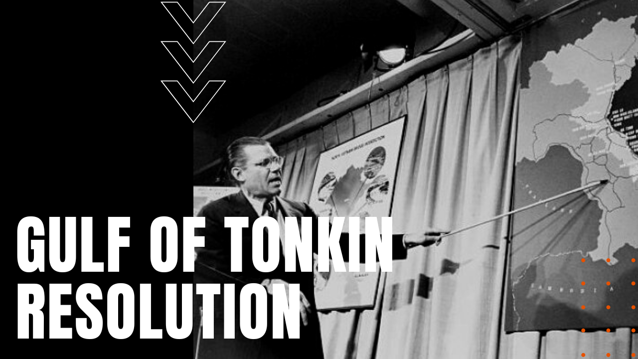 Gulf of tonkin resolution presentation