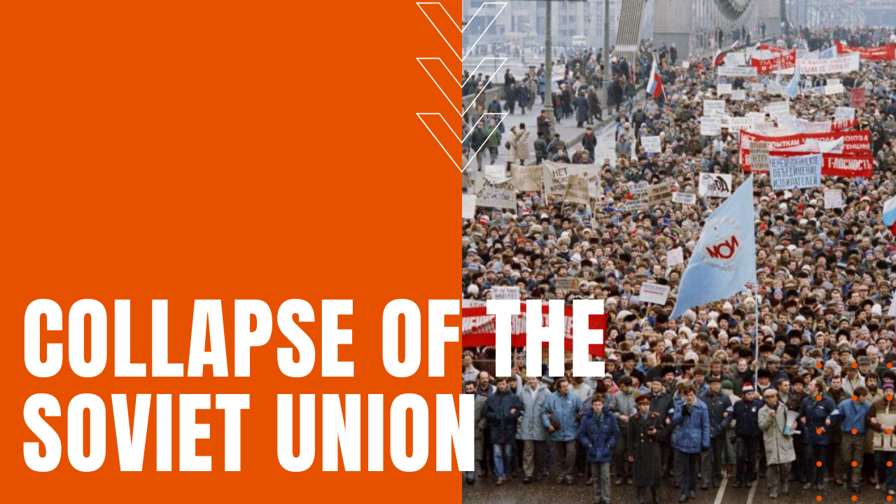 collapse of the soviet union strikes in Russia.