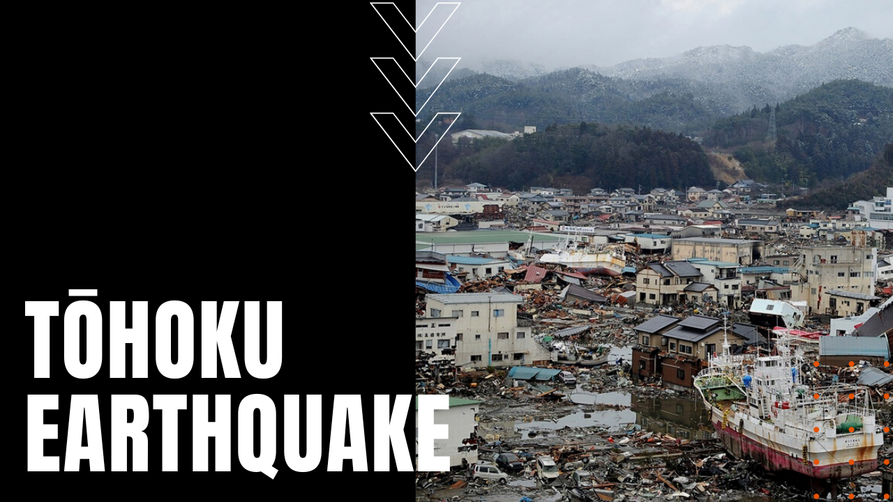 Destruction of Tohoku Earthquake and Tsunami