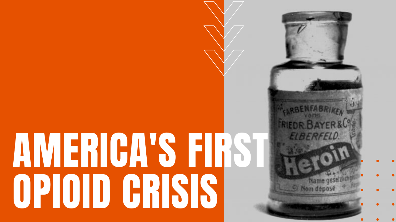 America's First Opioid Crisis