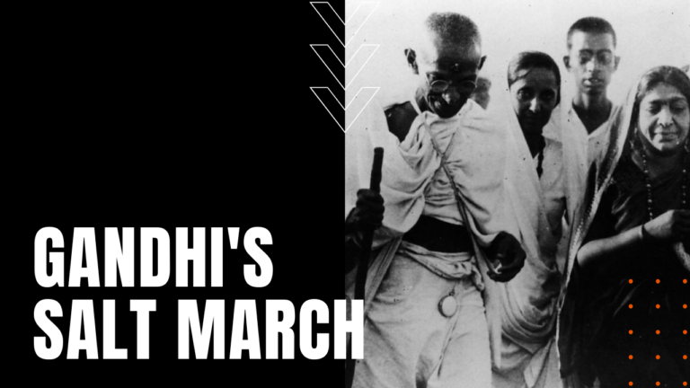 Gandhi's Salt March - Daily Dose Documentary