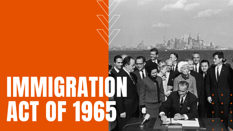 Immigration Act Of 1965 - Daily Dose Documentary