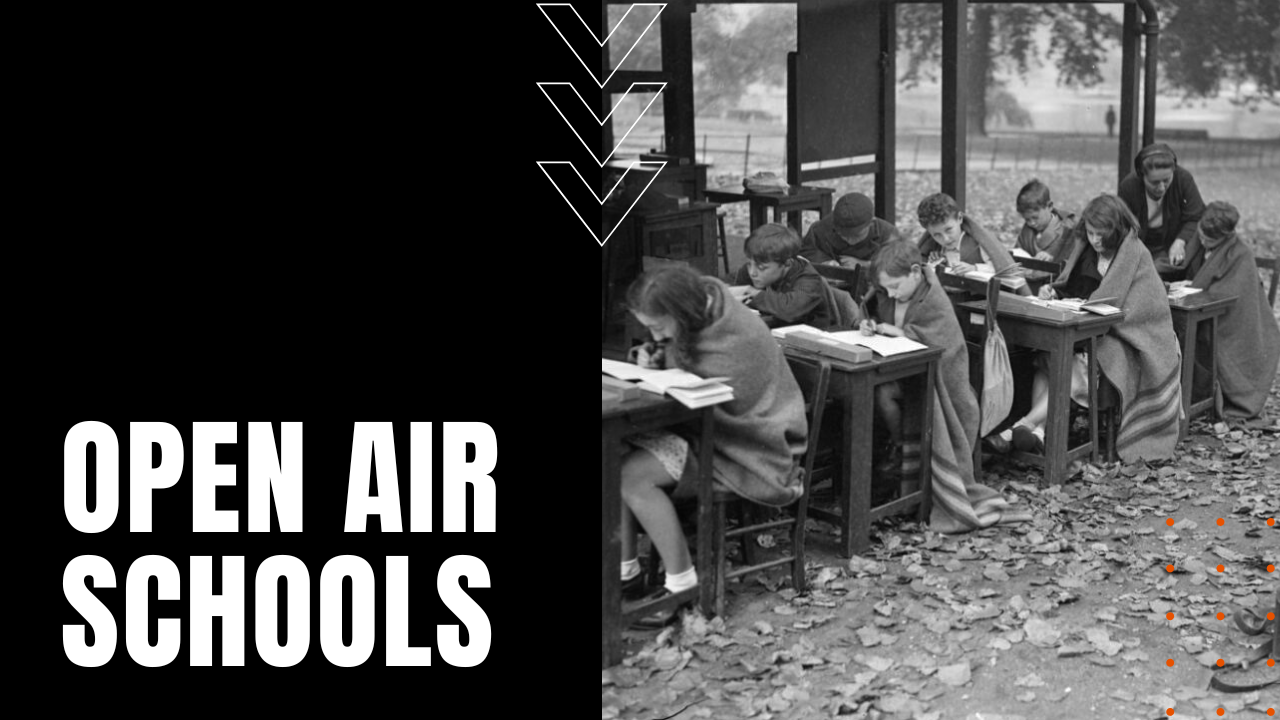 Tuberculosis and the Open Air School Movement