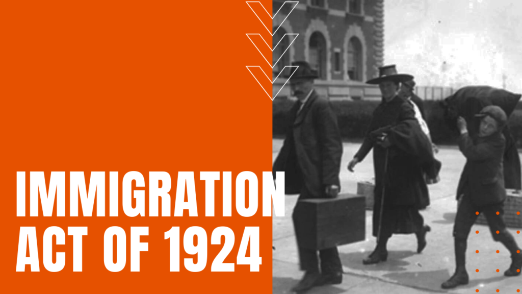 Immigration Act of 1924 - Daily Dose Documentary