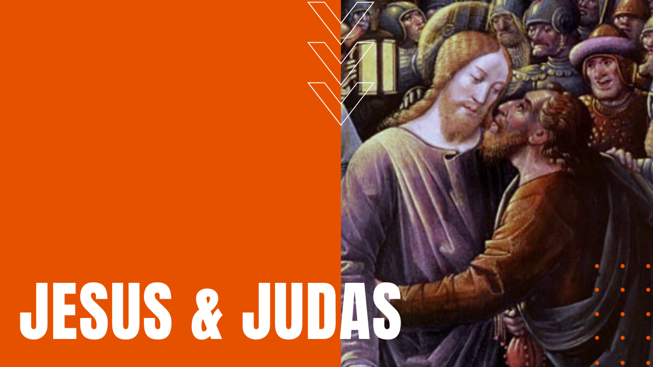 Jesus & Judas