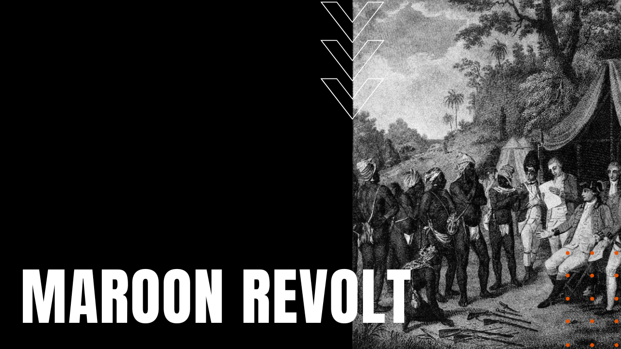 First Slave Revolt in North America