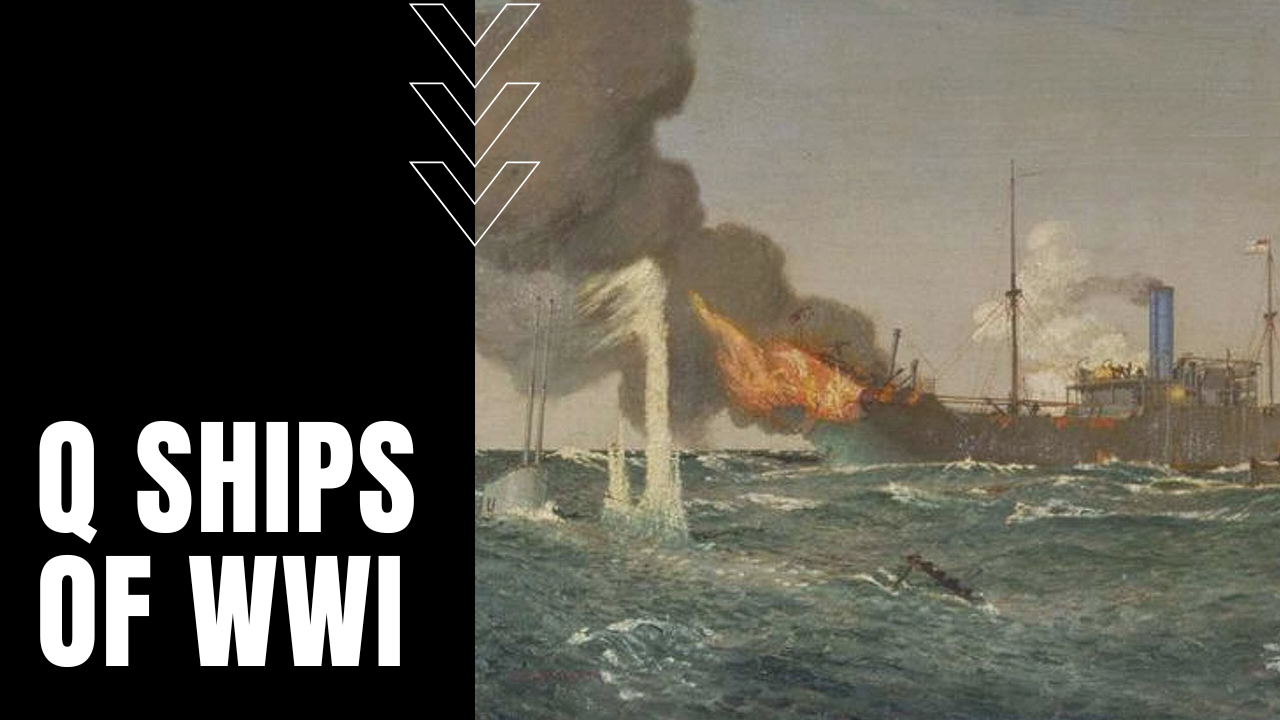 q ship decoys of wwi