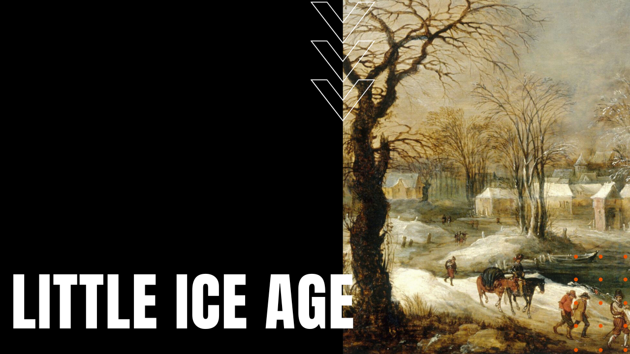 Little ice age of reduced crop yields globally.