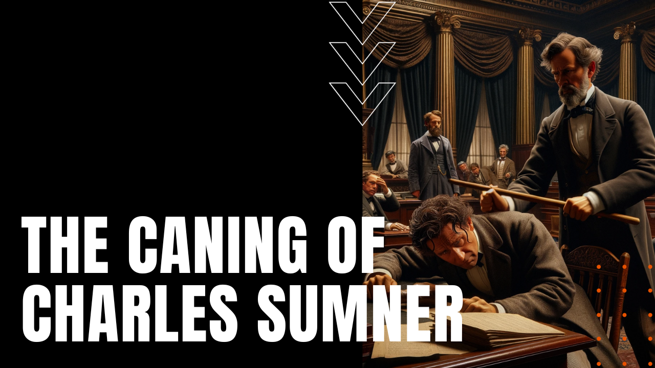 Charles Sumner caned