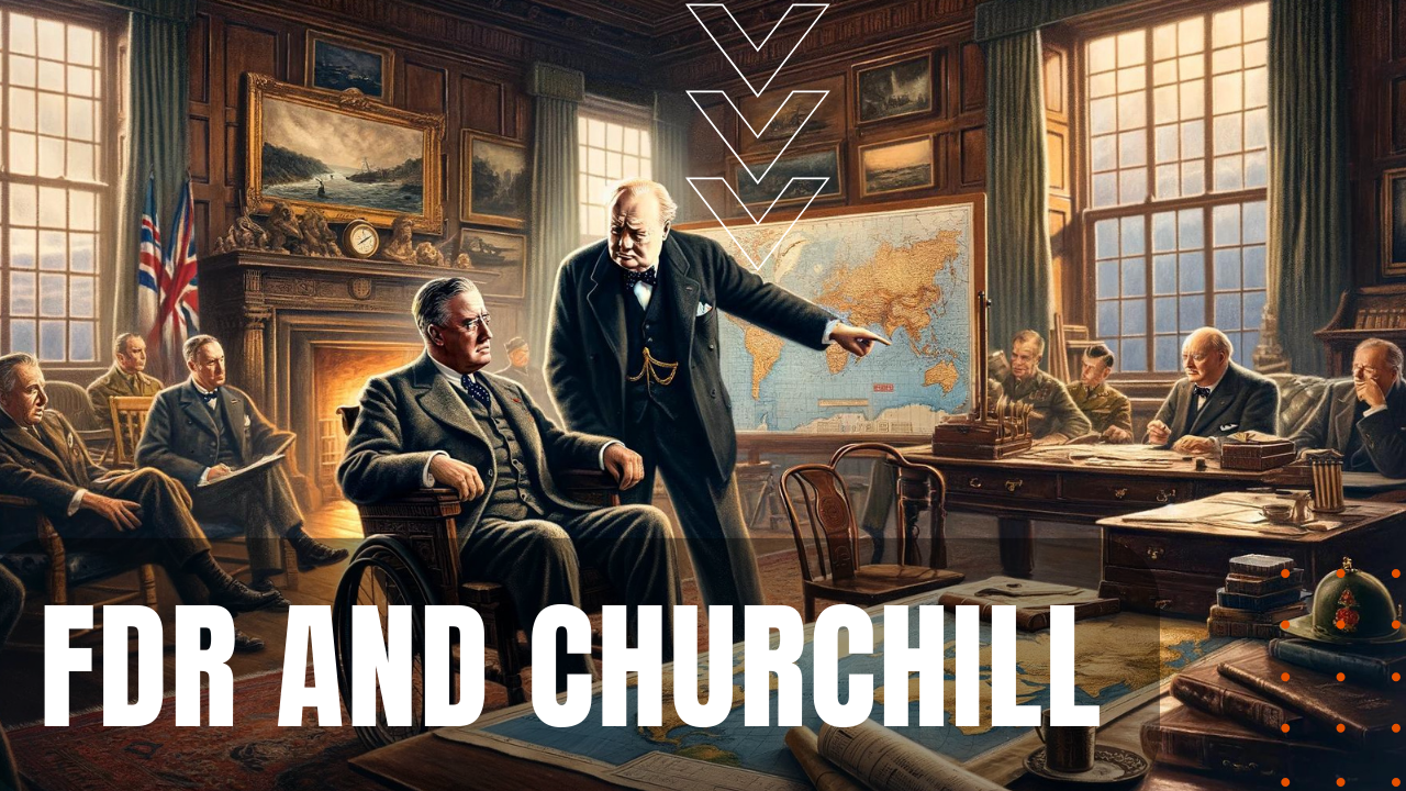 FDR and Churchill