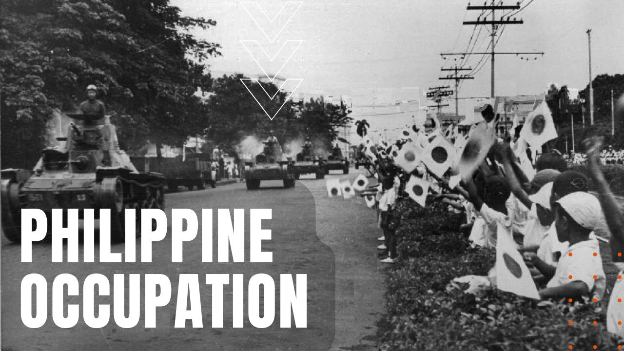 japanese forces invade the Phillippines