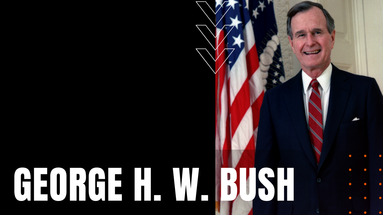 George H W Bush