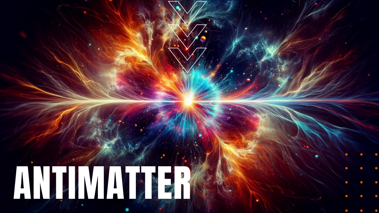 artist depiction of antimatter