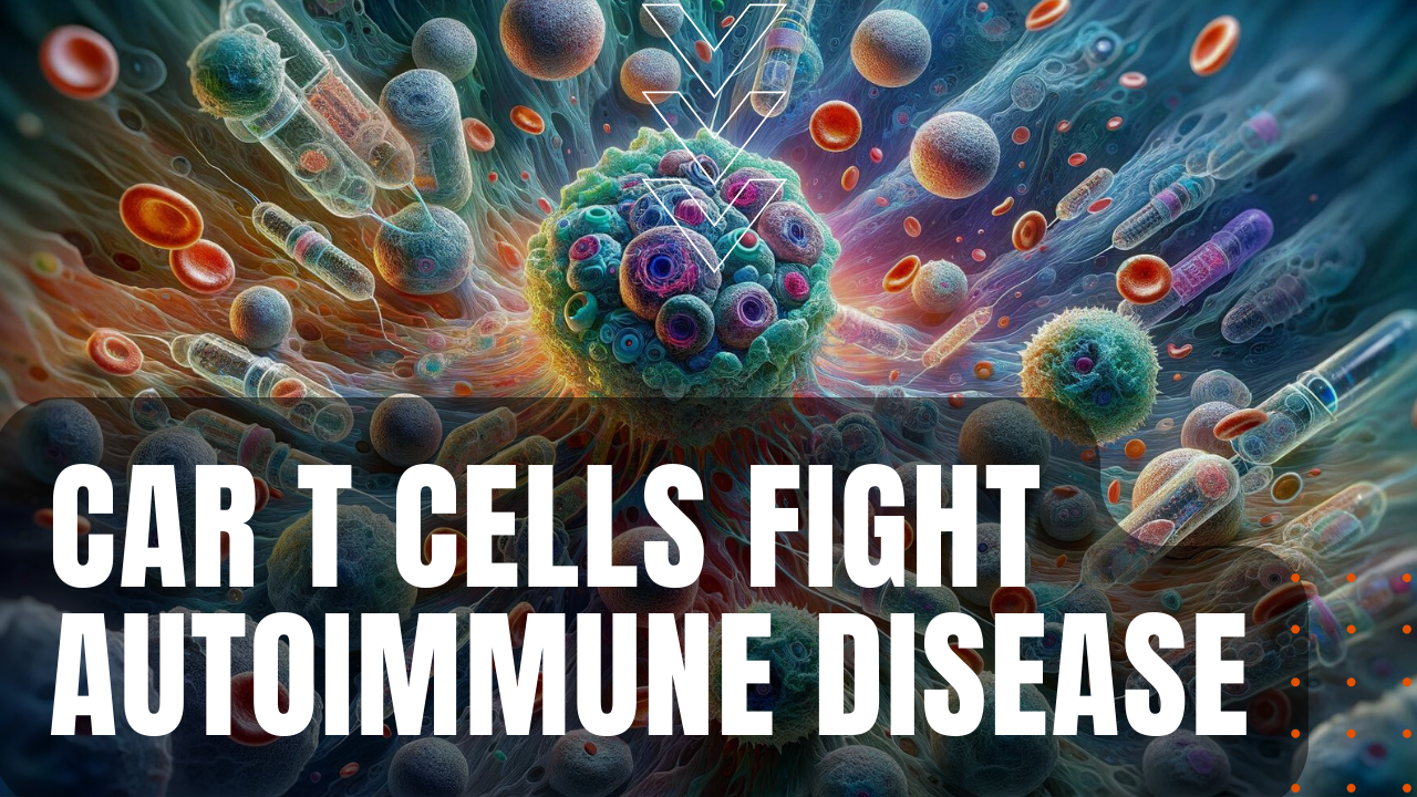 Car-T Cells Fight Autoimmune Disease