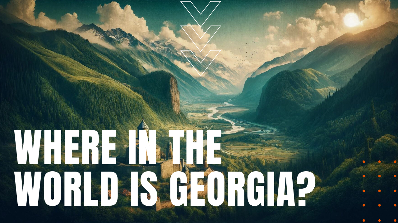 Where in the World is Georgia