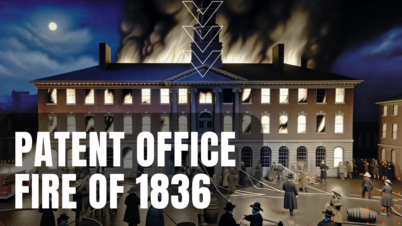 Patent Office Fire