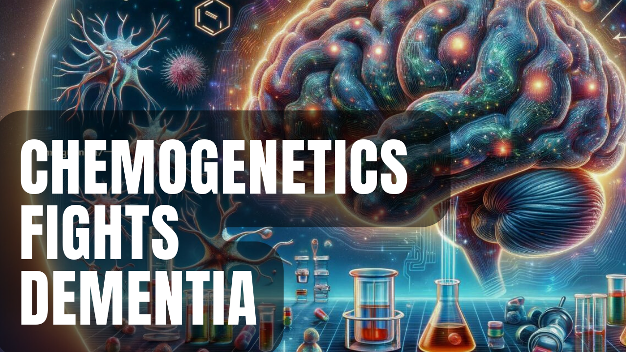 Chemogenetics Fights Dementia