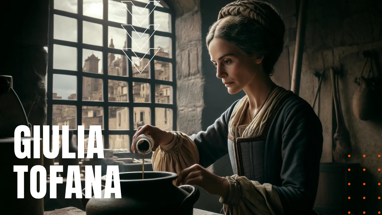 Giulia Tofana The Poison Queen Of Italy Daily Dose Documentary