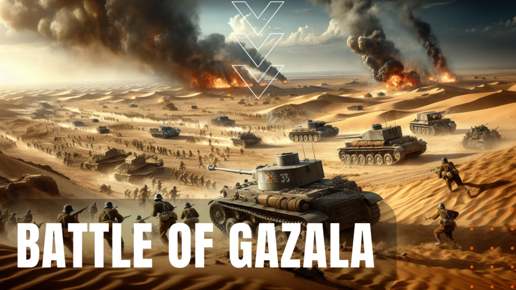 The Battle of Gazala - Daily Dose Documentary