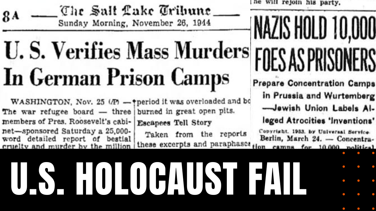 U.S. Holocaust Fail