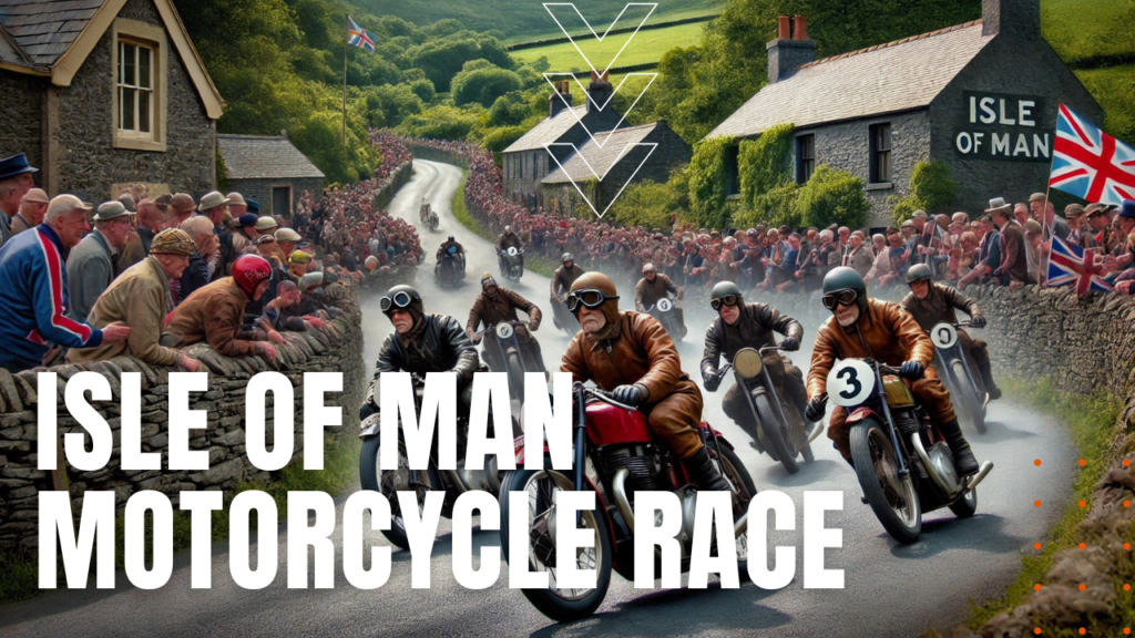 Isle of Man Motorcycle Race Daily Dose Documentary