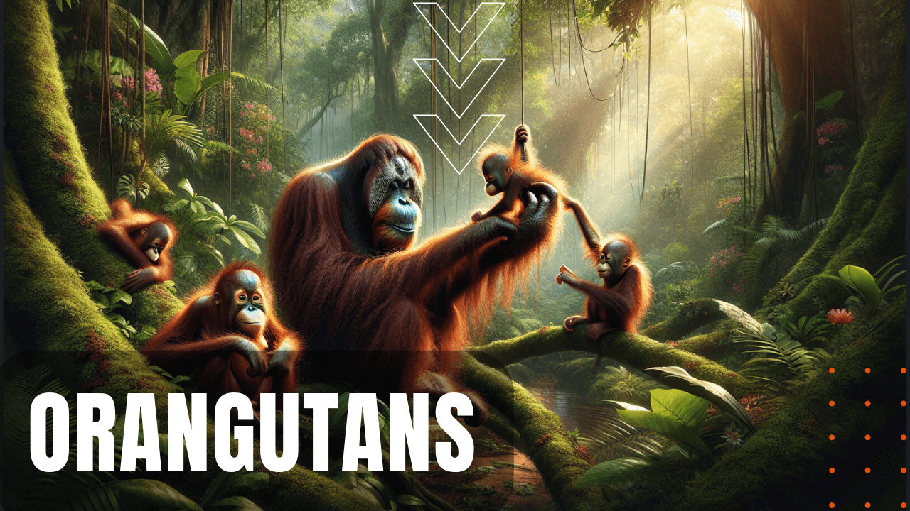 Orangutans