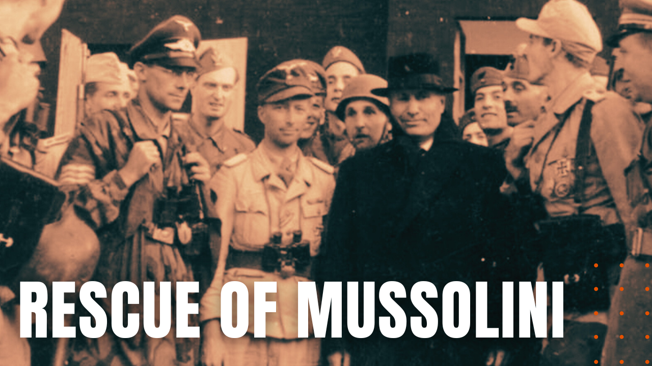 Rescue of Mussolini