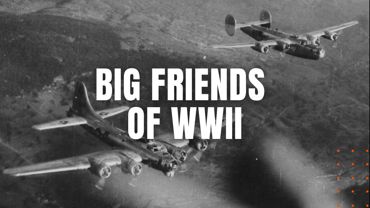 Heavy Bombers of WW2