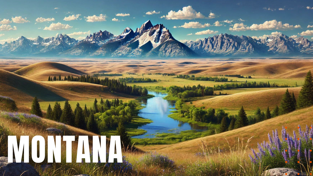 Geography of Montana