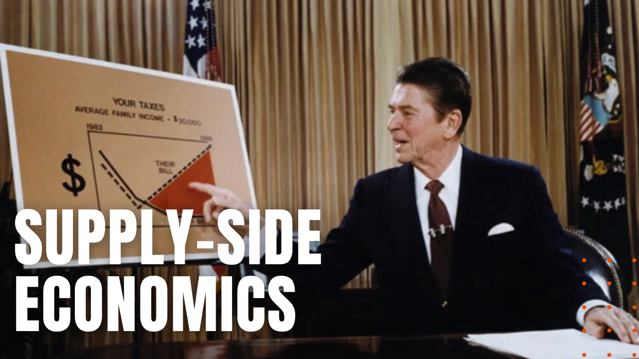 Ronald Reagan Explains Supply Side Economics