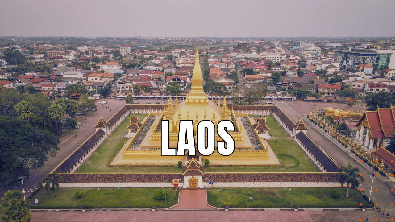 Geography of Laos