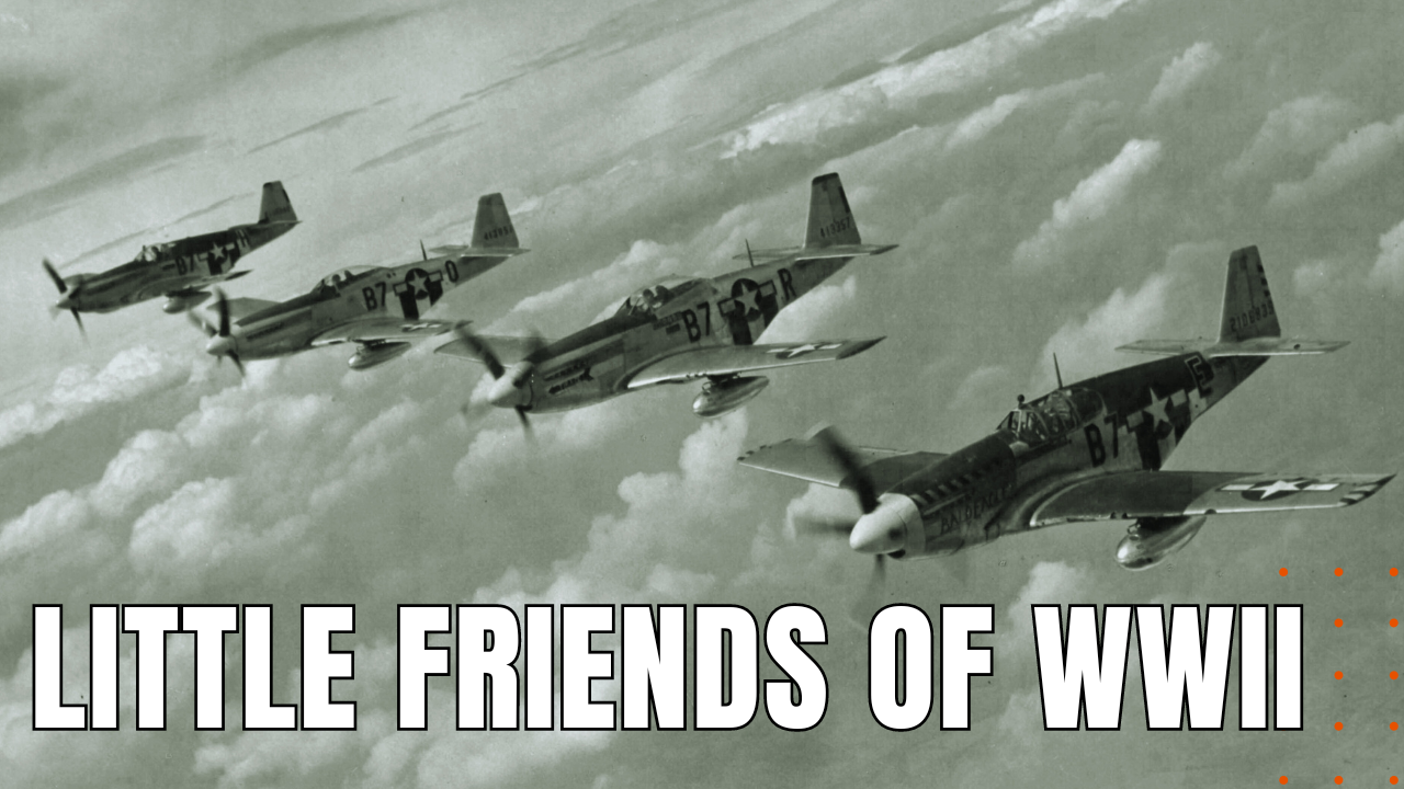 Fighters of WW2