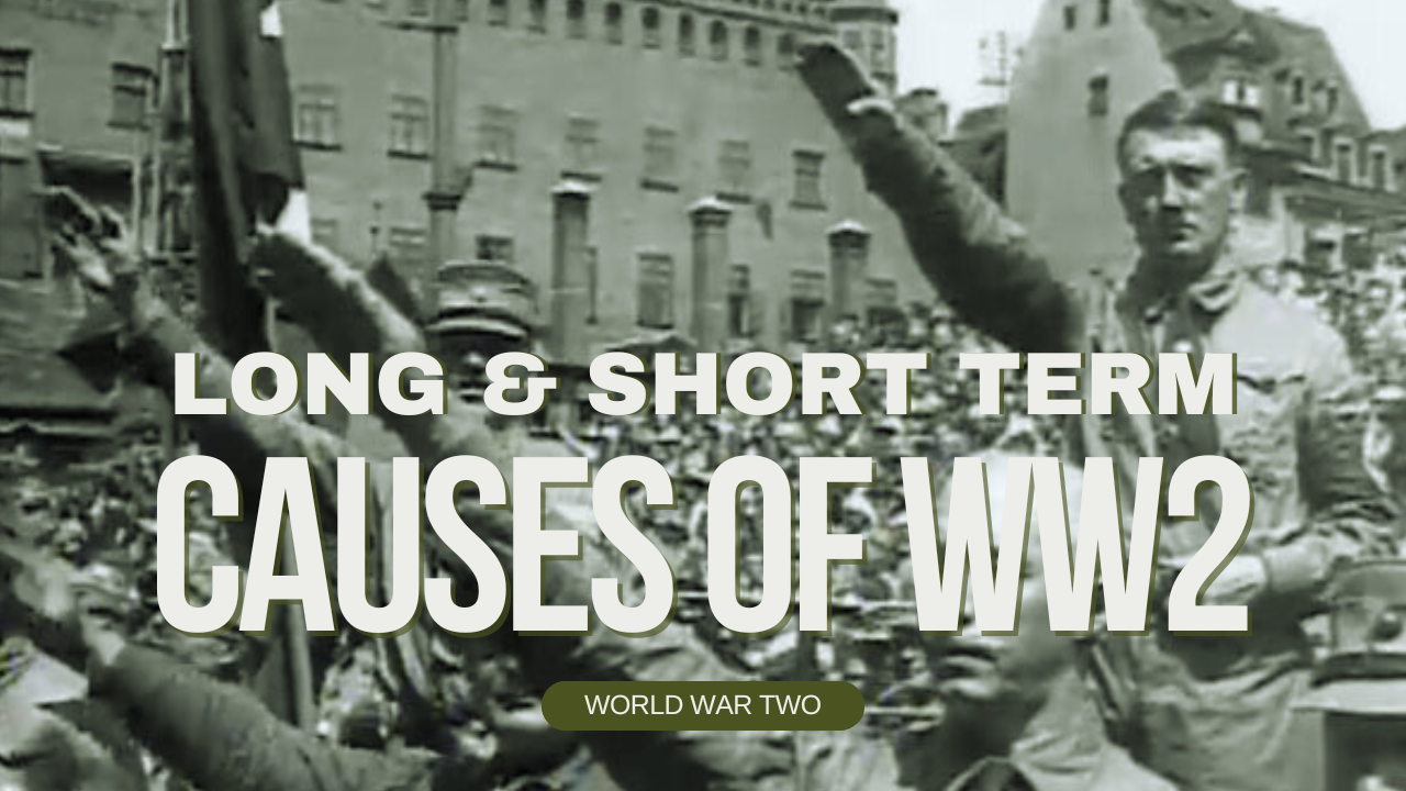 Causes of WW2