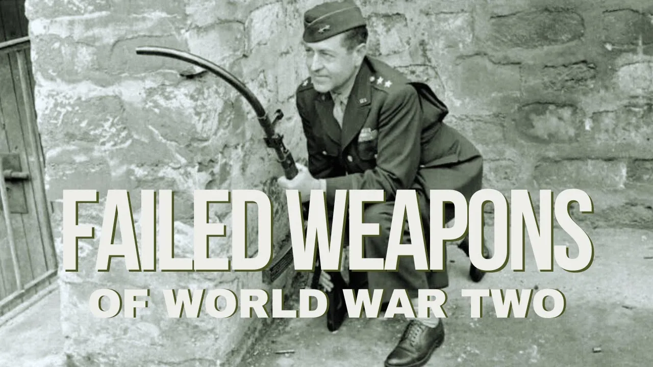 Failed Weapons of WW2