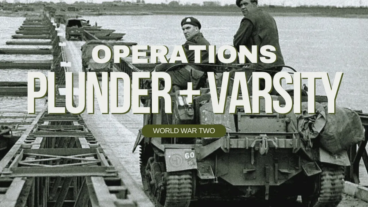 Operations Plunder & Varsity